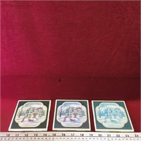 Set Of Catherine Karnes Munn Art Print Coasters