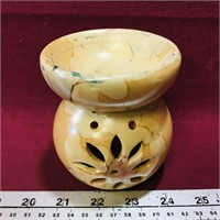 Pottery Candle Lantern