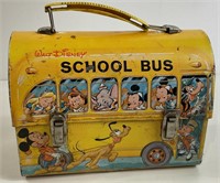 1960’s Walt Disney Metal Lunchbox - no Thermos