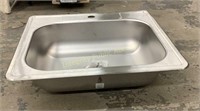 1-Hole Single Bowl Stainless Steel Sink