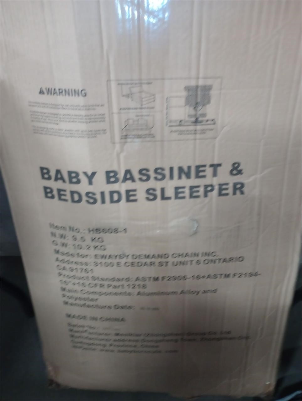 Baby bassinet