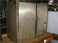 Metal Storage Cabinet  38x18x31 inches