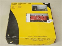 Plymouth Switcher Train Set In Box