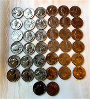 Assortment of American Coin