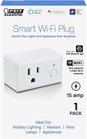 Wi-Fi Enabled Smart Plug