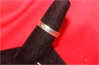 A Sterling Ring