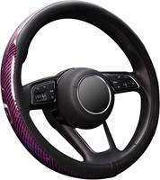 ZHOL Carbon Fiber Steering Wheel Cover