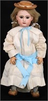 Large Tete Jumeau Bisque Head Doll