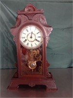 Antique Wm. L. Gilbert Mantel Clock