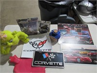 Corvette Car Signs - Die Cast Dodge Charger