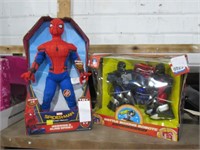 Spider Man - Battle Boxing Robots