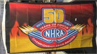 50th Anniversary NHRA Racing Flag
