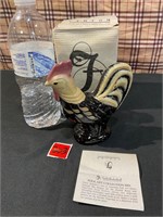 Fenton Glass - Rooster / Folk Art Collection 2001