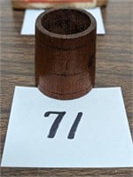 Miniature Wooden Measure - 2"