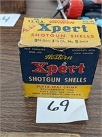 Western 12 Gauge Shotgun Shells