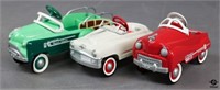 Hallmark Kiddie Car Classics / 3 pc