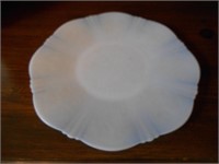 Frosted White Server Dish 12"wide