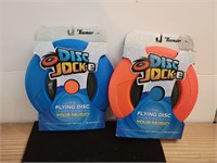 Disc Jock-e Musical Frisbees