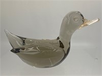 Murano art glass duck