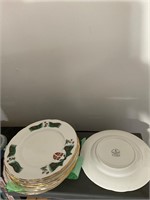 Royal Adderley Newfoundland Tartan bone china