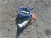 Hose w/ Camlock/Irrigation Fittings ~3" X 15'