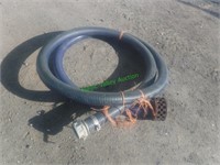 Suction Flex Hose w/ Camlock Fitting ~3" X 20'