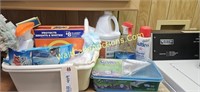 Cleaning Supplies Lot