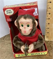 NEW Magic Monkey toy with cymbals