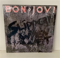 Bon Jovi Slippery When Wet LP in shrink