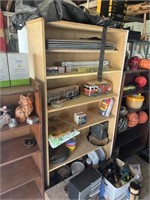 6 foot Wooden Shelving Unit