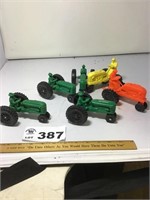 TRACTORS, PLASTIC