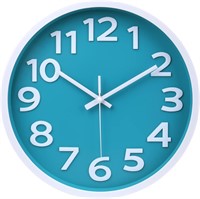 Wall Clock Silent Non ticking