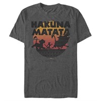 Size Large Disney Men's Lion King Gang Hakuna