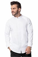 Size Small Chef Works Men's Tulum Chef Coat,