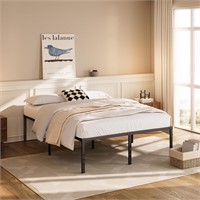 18 inch High Bed Frame Full Size Heavy Duty