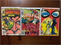 Marvel Comics 3 piece Spectacular Spider-Man