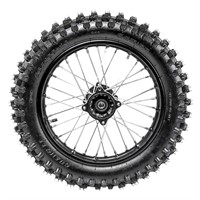 WPHMOTO 90/100-14 Rear Wheel Tire and Rim Inner Tu