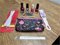 New nail care products & bottles Polish +