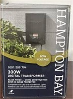 Hampton Bay Low-voltage 300w Digital Transformer