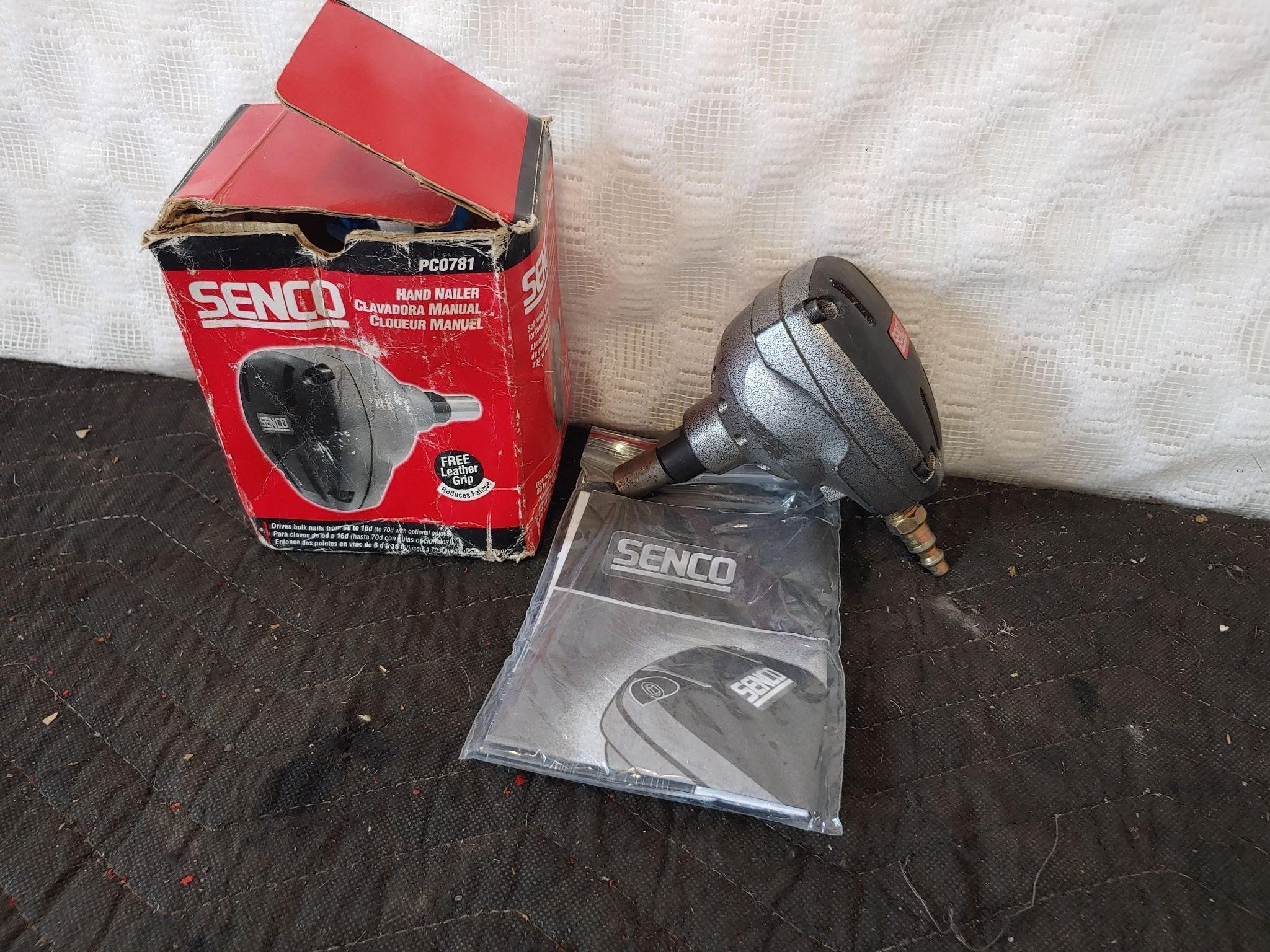 Senco hand Nailer NIB