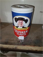 Quaker Oats ceramic cookie jar/ canister