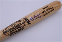 Lou Boudreau Autographed Louisville Slugger  Bat