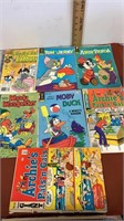 Lot of 7 comics