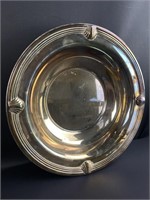 Large 12.5" Silver-Plated Serving Bowl