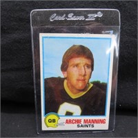 Archie Manning 1978 Topps 21