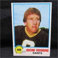 Archie Manning 1978 Topps 21 / sleeve yellowed