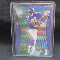 Randy Moss 1999 Black Diamond Upper Deck S7