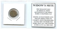 Nice Widows Mite - Smallest Coin of Biblical