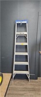 Folding Ladder - Closed height is 6Ft.