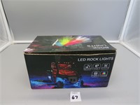 LED Rock Lights Appear new in box